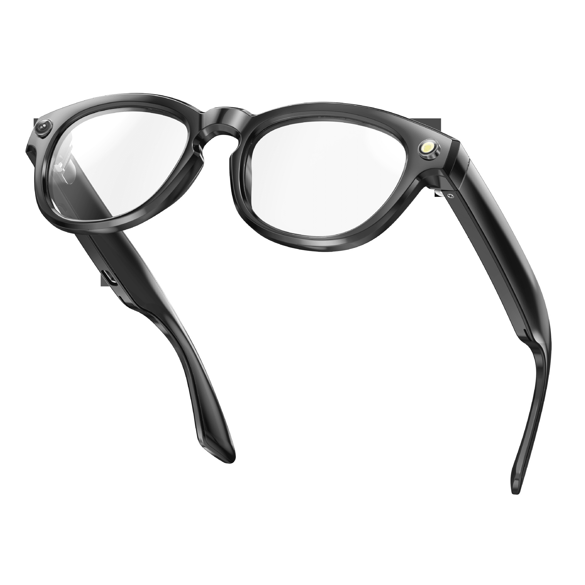 GS380 Photo Video Camera AI Voice Music Real-time Translation 200W Pixel Bluetooth Call Smart Glasses