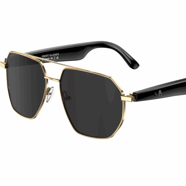 W100B (EarDance) Bluetooth Call Music Ai Voice Assistant W100C Real-time Translation Anti-Blue Light Glasses