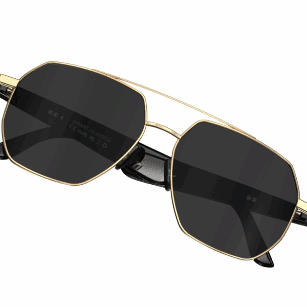 W100B (EarDance) Bluetooth Call Music Ai Voice Assistant W100C Real-time Translation Anti-Blue Light Glasses - 图片 5