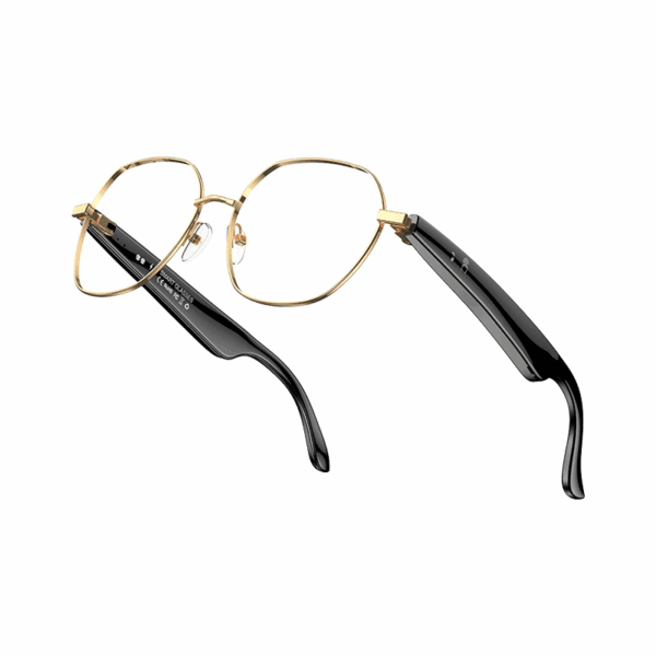 W100B (EarDance) Bluetooth Call Music Ai Voice Assistant W100C Real-time Translation Anti-Blue Light Glasses - 图片 4