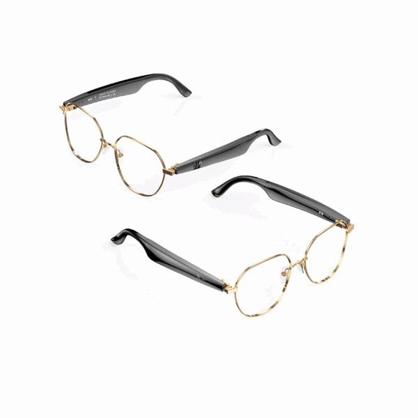 W100B (EarDance) Bluetooth Call Music Ai Voice Assistant W100C Real-time Translation Anti-Blue Light Glasses - 图片 3