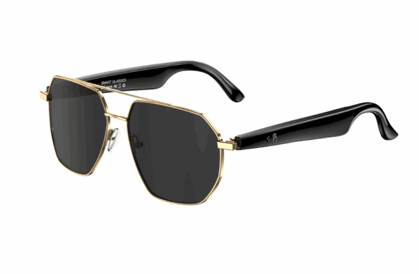 W100B (EarDance) Bluetooth Call Music Ai Voice Assistant W100C Real-time Translation Anti-Blue Light Glasses - 图片 2