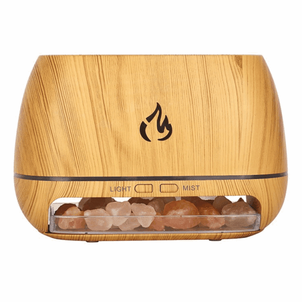 Birdcage Wood Grain Aromatherapy Diffuser Ultrasonic Smart Home Appliance Hollow Aromatherapy Essential Oil Humidifier - 图片 3