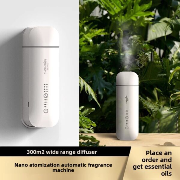 Mini Diffuser Smart Aromatherapy Machine Waterless Automatic Fragrance Sprayer Indoor Fragrance Machine Gift - 图片 2