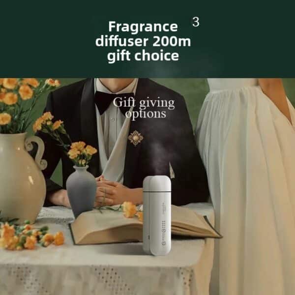 Mini Diffuser Smart Aromatherapy Machine Waterless Automatic Fragrance Sprayer Indoor Fragrance Machine Gift - 图片 4