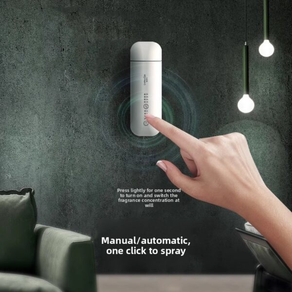 Mini Diffuser Smart Aromatherapy Machine Waterless Automatic Fragrance Sprayer Indoor Fragrance Machine Gift - 图片 5