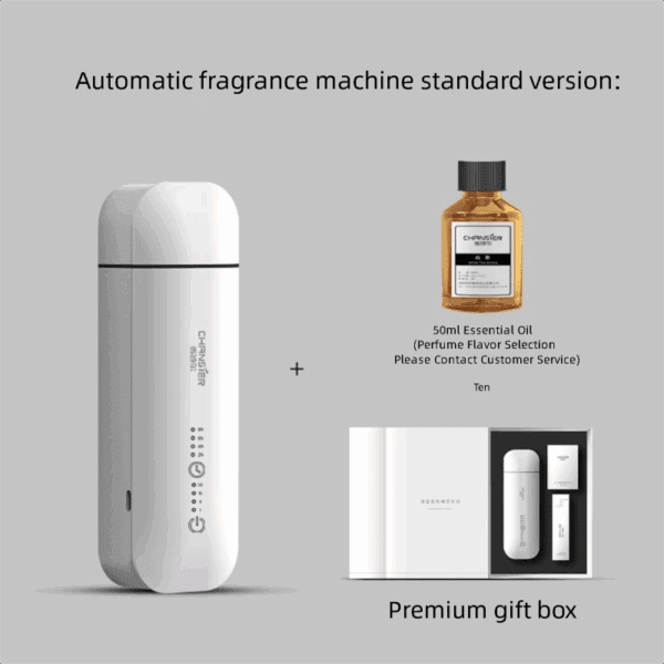 Mini Diffuser Smart Aromatherapy Machine Waterless Automatic Fragrance Sprayer Indoor Fragrance Machine Gift - 图片 6