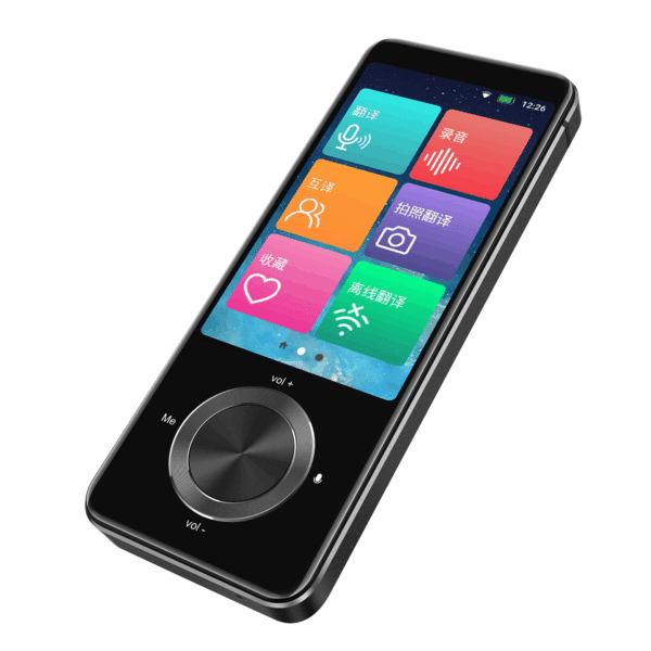 M9 Smart Voice Translator Oral Practice WIFI Translator Photo Translator Recording Translator Dialogue Translator - 图片 5