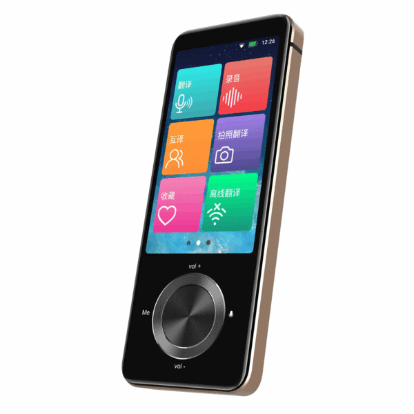 M9 Smart Voice Translator Oral Practice WIFI Translator Photo Translator Recording Translator Dialogue Translator - 图片 4
