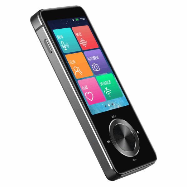 M9 Smart Voice Translator Oral Practice WIFI Translator Photo Translator Recording Translator Dialogue Translator - 图片 2