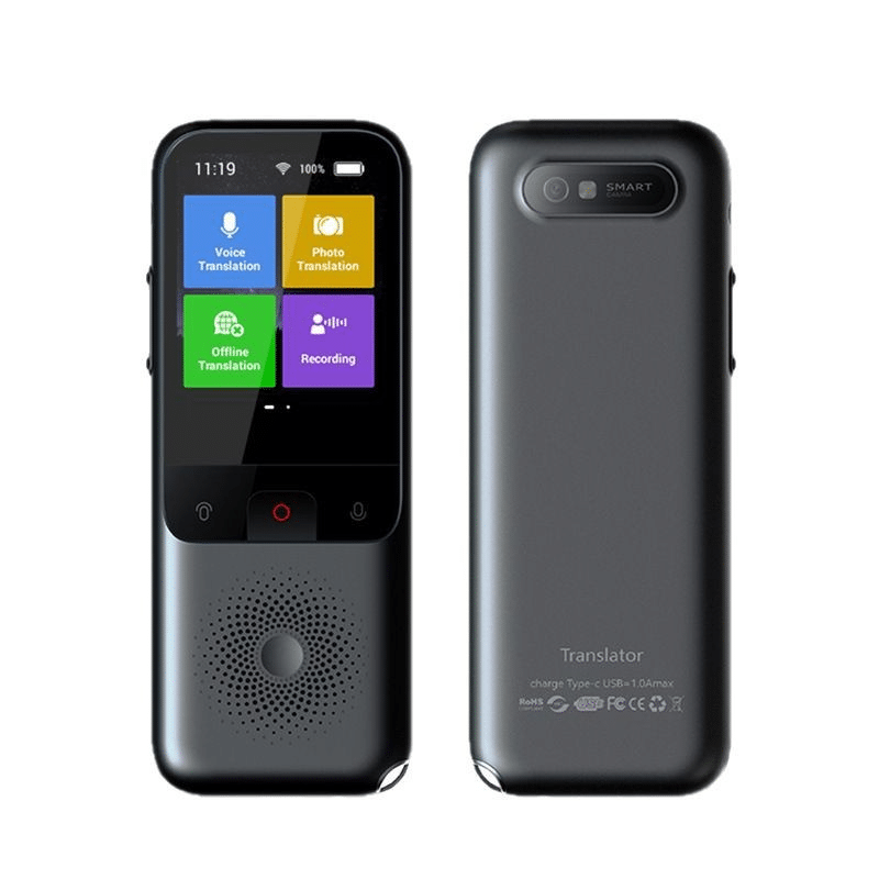 T11 Smart Voice Translator 10 Countries Offline 134 Languages WIFI Photo Recording Smart Voice Translator