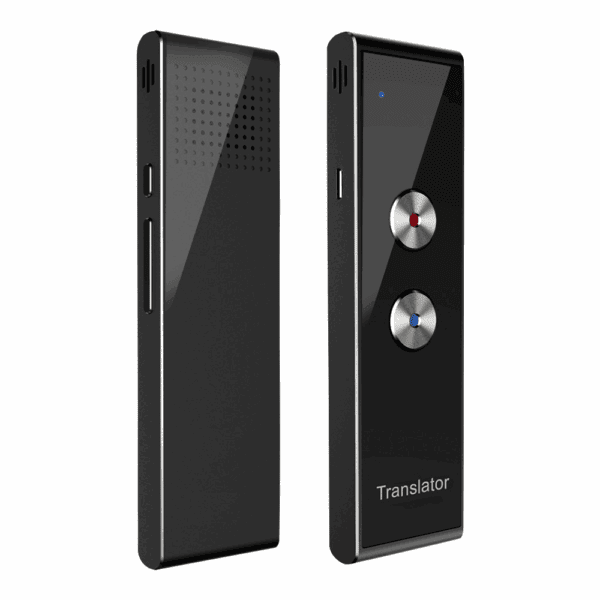 T8+ Smart Bluetooth Translator Voice Synchronization Translator Multi-Language Real-Time Translation Stick - 图片 3