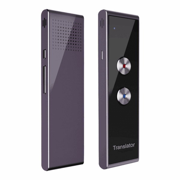 T8+ Smart Bluetooth Translator Voice Synchronization Translator Multi-Language Real-Time Translation Stick - 图片 4