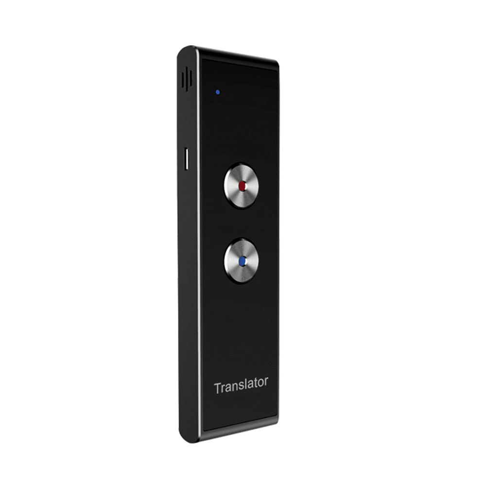 T8+ Smart Bluetooth Translator Voice Synchronization Translator Multi-Language Real-Time Translation Stick