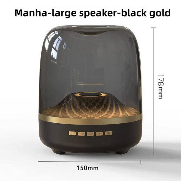 Heavy Bass Wireless Bluetooth Mini Speaker Outdoor Audio Card Slot Voice Broadcast Mini Smart Speaker - 图片 2