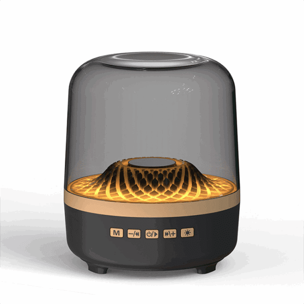 Heavy Bass Wireless Bluetooth Mini Speaker Outdoor Audio Card Slot Voice Broadcast Mini Smart Speaker - 图片 5