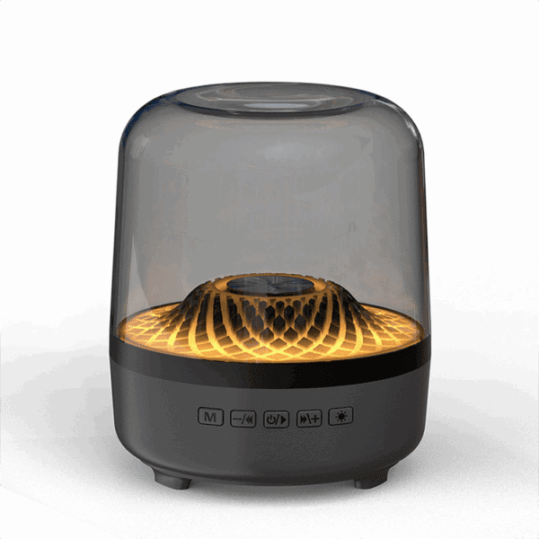 Heavy Bass Wireless Bluetooth Mini Speaker Outdoor Audio Card Slot Voice Broadcast Mini Smart Speaker
