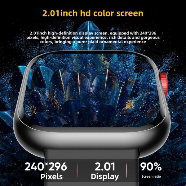 S9 Ultra2 Bluetooth Call Bracelet Men's LC88 Sports Smart Watch - 图片 2