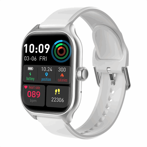 GTS4 Smart Watch Y13 Smart Watch H13 for Bluetooth Calls Health Monitoring Heart Rate Sports - 图片 3