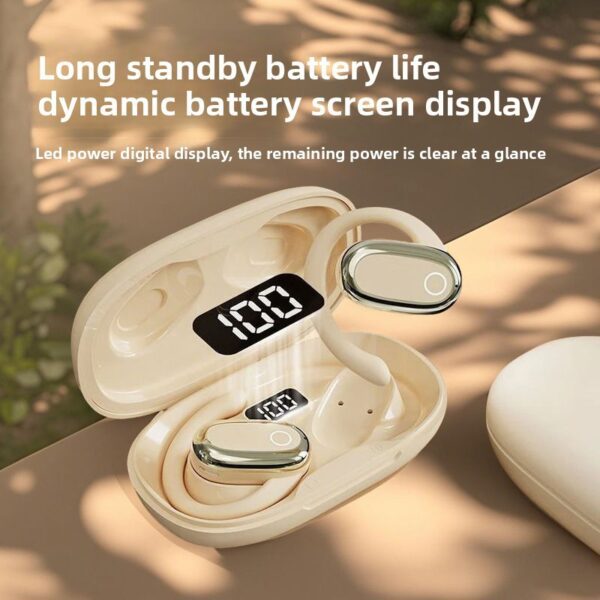 GT735Y High Sound Quality Bluetooth 5.4 Smart In-Ear Comfortable Long Battery Life Wireless Universal - 图片 7