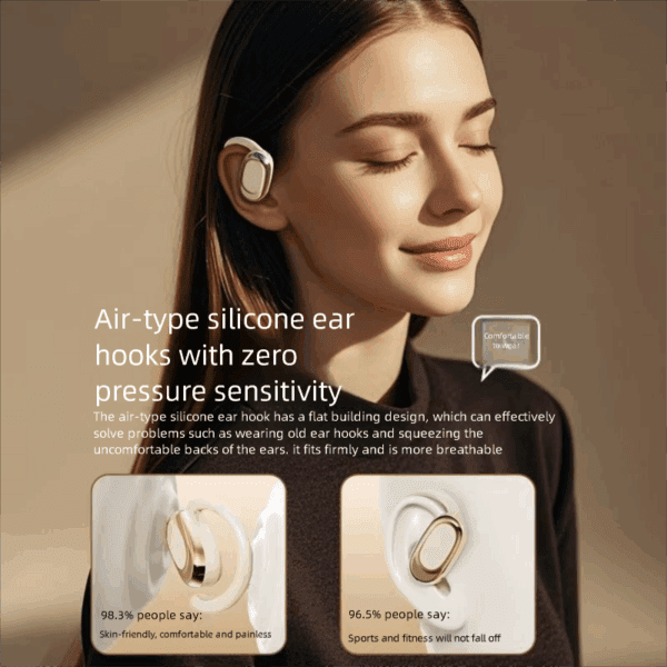 GT735Y High Sound Quality Bluetooth 5.4 Smart In-Ear Comfortable Long Battery Life Wireless Universal - 图片 6