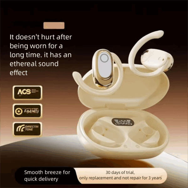 GT735Y High Sound Quality Bluetooth 5.4 Smart In-Ear Comfortable Long Battery Life Wireless Universal - 图片 5