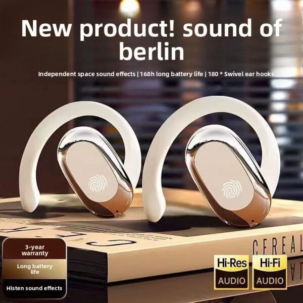 GT735Y High Sound Quality Bluetooth 5.4 Smart In-Ear Comfortable Long Battery Life Wireless Universal - 图片 4