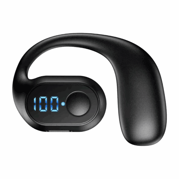 OWS Bluetooth Earphones Non-In-Ear Ultra-Long Battery Life Wireless Ear Hook Touch Control