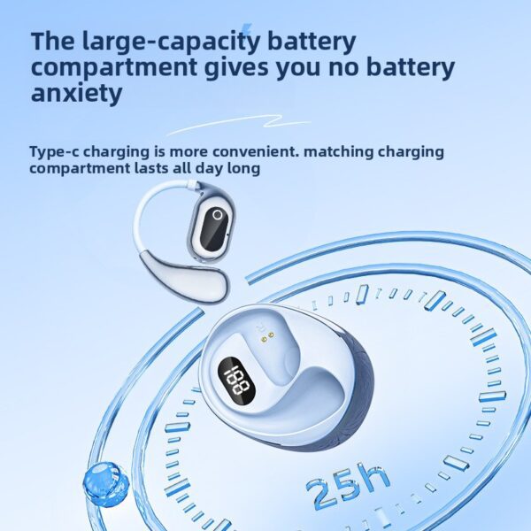 Smart AI Translation XG99 Bluetooth Earphones Ultra-Long Battery Life OWS Non-In-Ear External Hanging Earphones - 图片 3