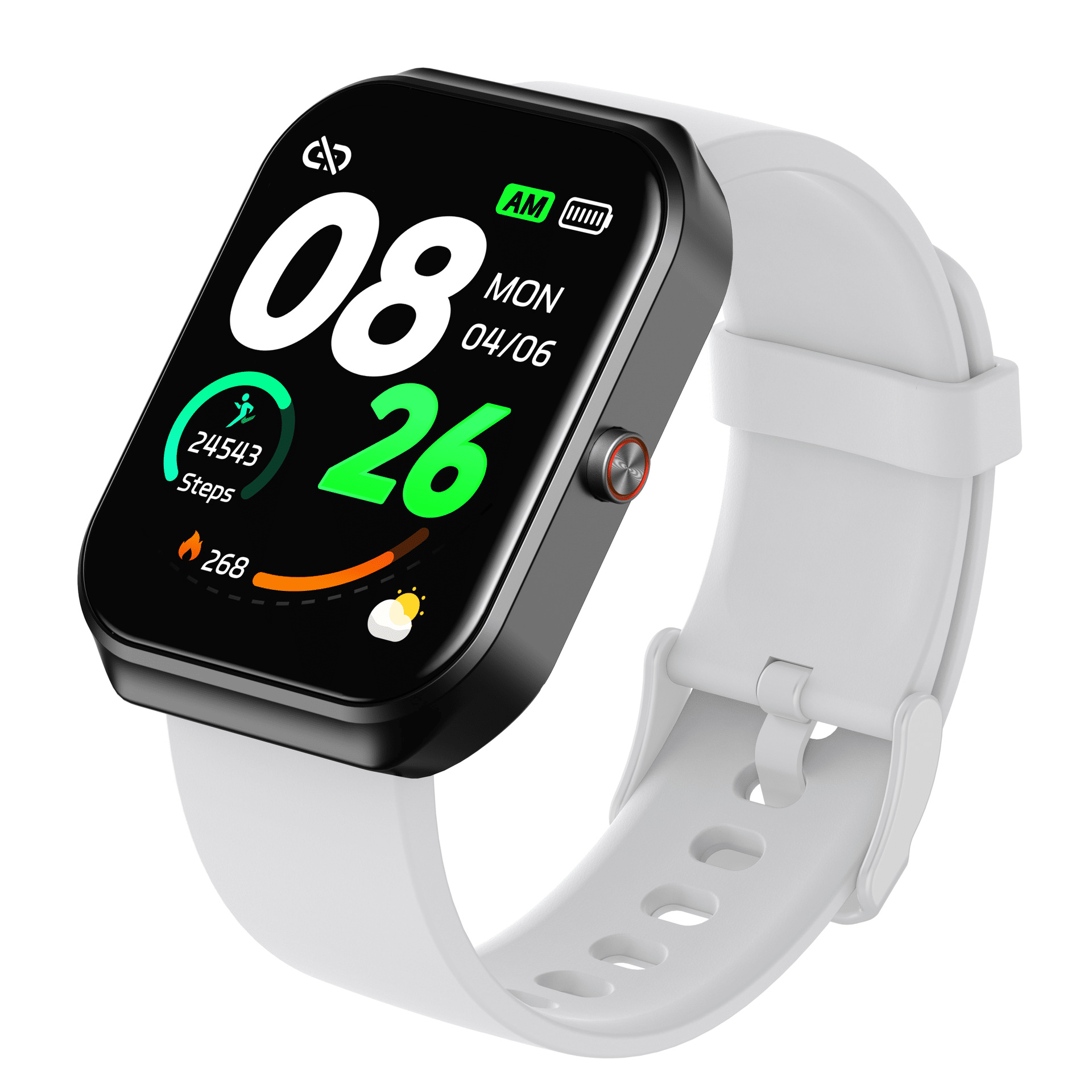 CX2 Smart Watch Lightweight Design Sports Monitoring Watch True Heart Rate Blood Oxygen Smart Bracelet