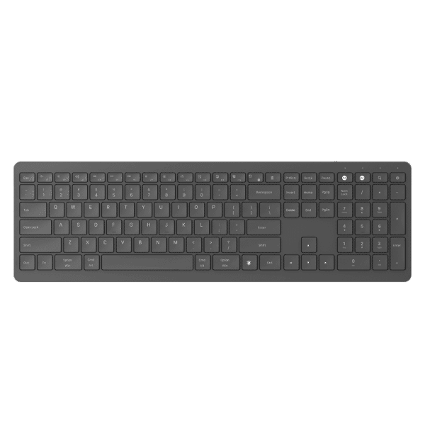 Bluetooth Dual-Mode Ultra-Thin Office Keyboard with AI Function Keys Rechargeable Tablet Computer Wireless Silent Business Keyboard - 图片 5