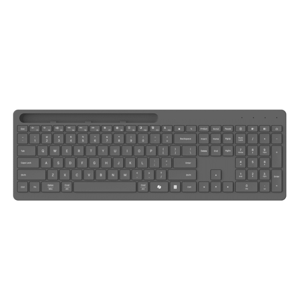 Bluetooth Dual-Mode Ultra-Thin Office Keyboard with AI Function Keys Rechargeable Tablet Computer Wireless Silent Business Keyboard - 图片 7