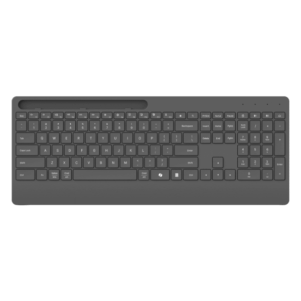 Bluetooth Dual-Mode Ultra-Thin Office Keyboard with AI Function Keys Rechargeable Tablet Computer Wireless Silent Business Keyboard - 图片 10